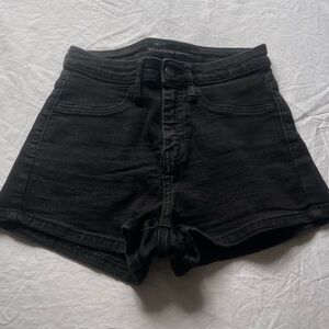 Wild Fable High-Waist Black Women’s Denim Shorts